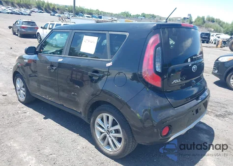 2017 Kia Soul + z USA, uszkodzony, nr VIN KNDJP3A56H7429299